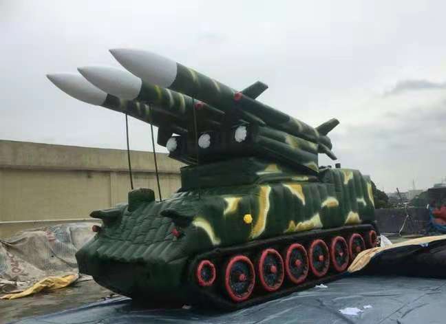 桂林充气伪装坦克